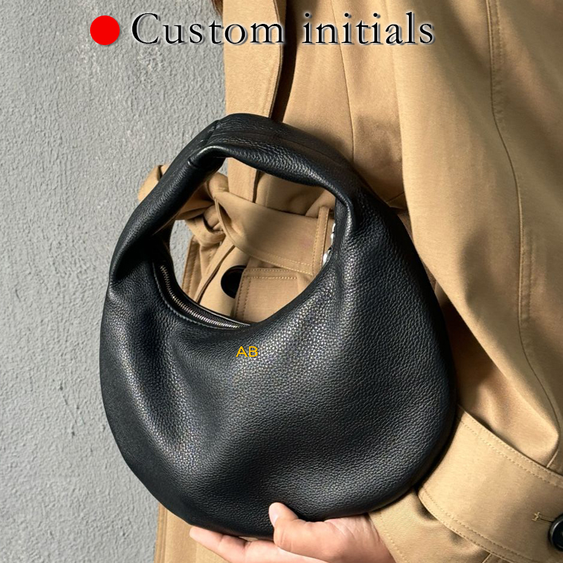 Luxury Bags Japan - Borse a mezzaluna in pelle con