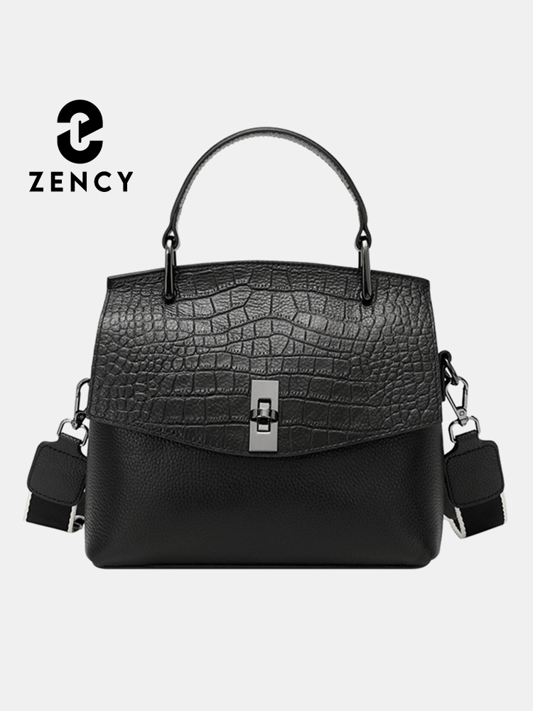 Luxury Bags Vintage - Borsa da donna Zency in vera