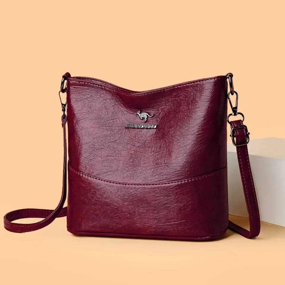 Luxury Bags Japan - Borsa a tracolla in morbida pelle