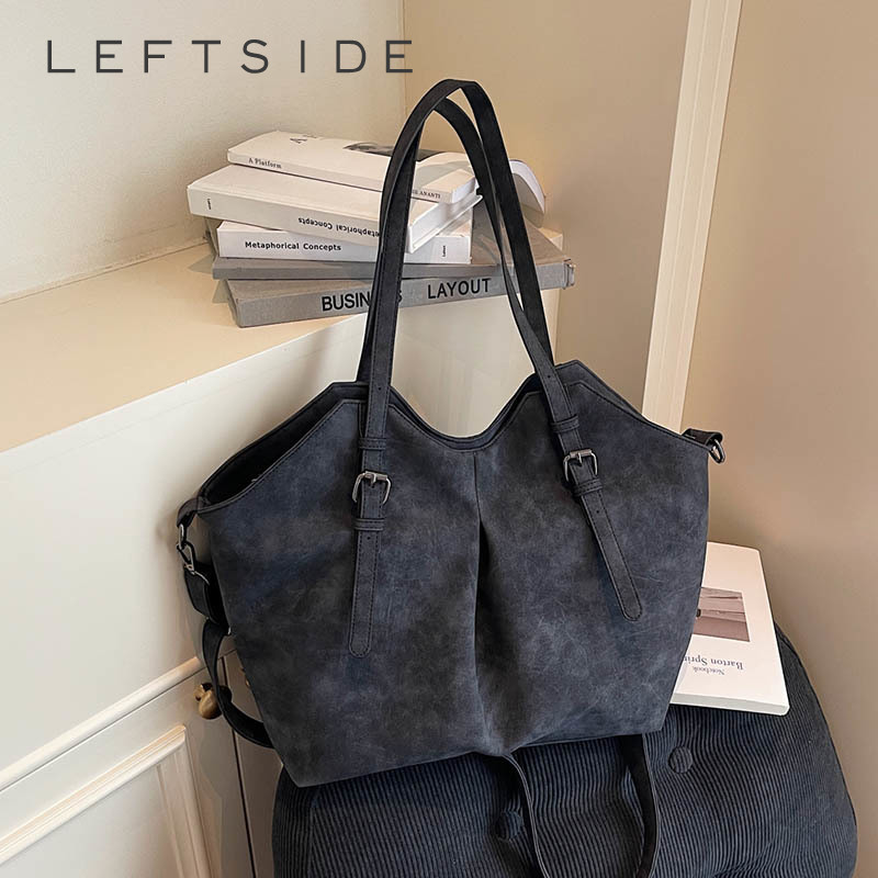 Luxury Bags Trend 2025 - LEFTSIDE Borsa a tracolla in pelle