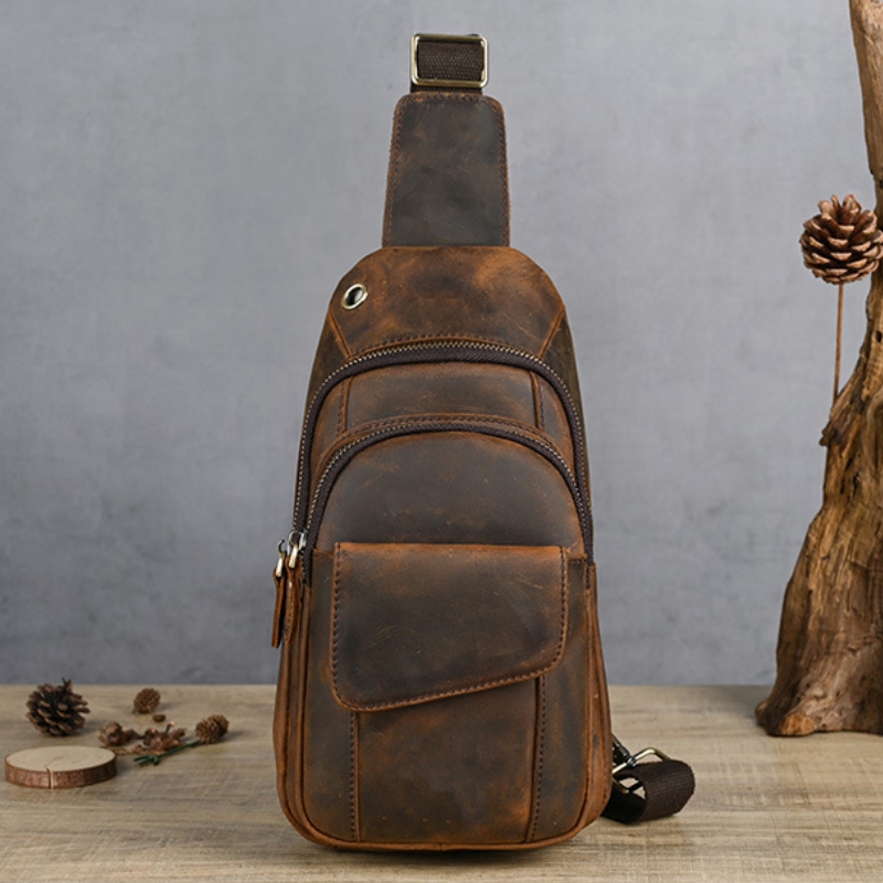 Luxury Bags Vintage - Borsa da Petto Multifunzione di Lusso