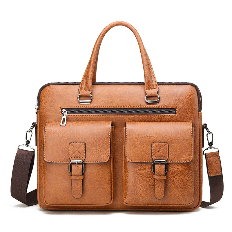 Luxury Bags Storage - Borsa da uomo d'affari di marca