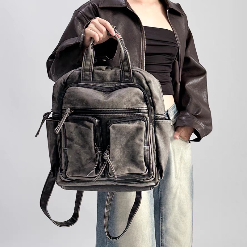Luxury Bags Vintage - Zaini di lusso in morbida pelle