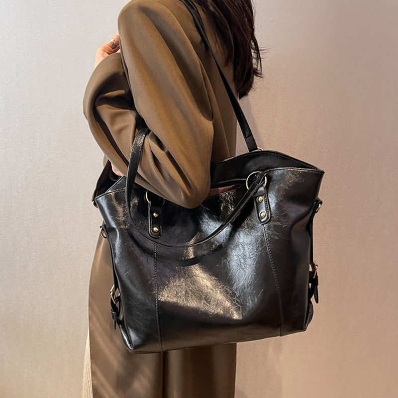 Luxury Bags Vintage - Borsa a tracolla da donna Vintage