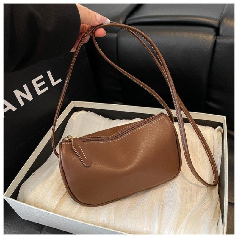 Luxury Bags Paris - Borsa Fasciatoio Elegante Monocolore, Borsa a