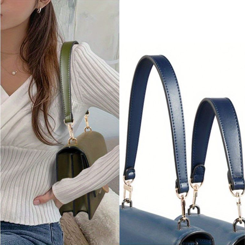 Belt Bag Leather Wide - Accessori per Cinture Borsa: Tracolla Larga