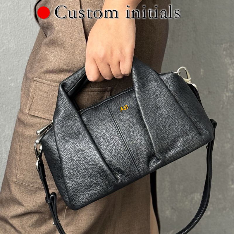 Luxury Bags Japan - Borse a Tracolla in Pelle con