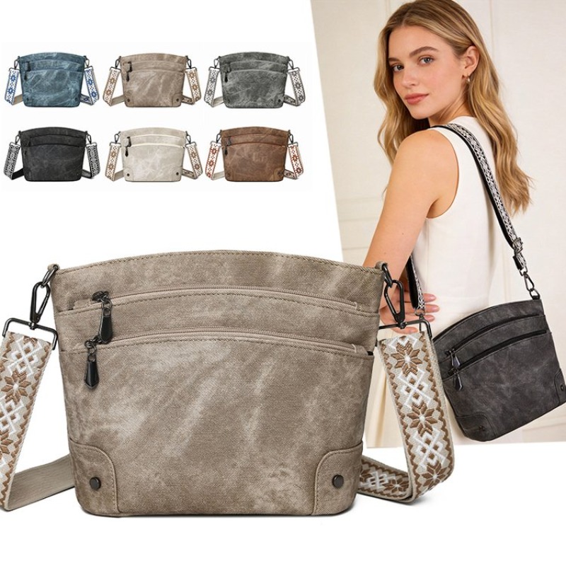 Luxury Bags Paris - Elegante Borsa Fasciatoio in Pelle Grande