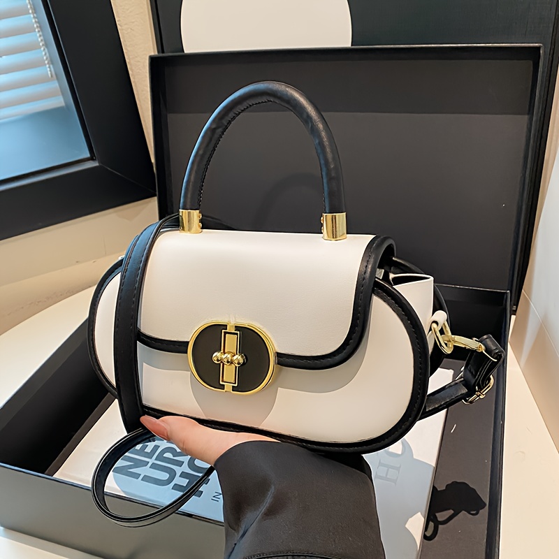 Luxury Bags Storage - Borsa a Tracolla Elegante da Donna,