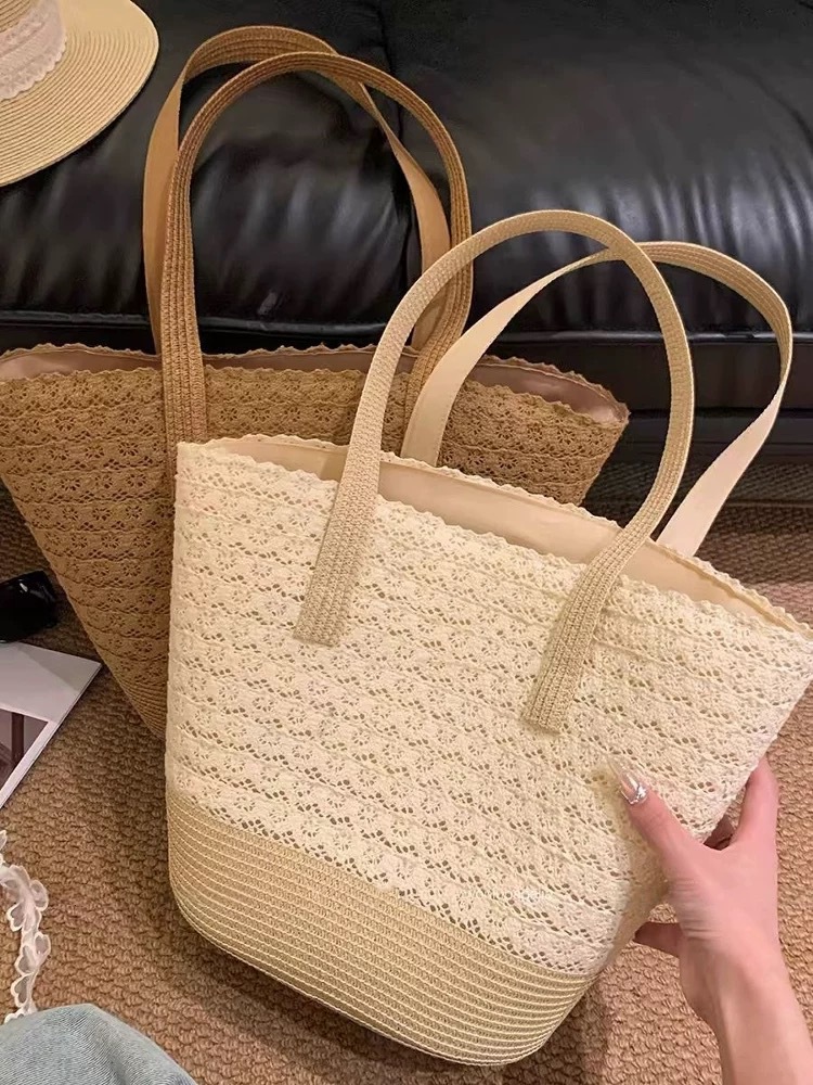 Luxury Bags Japan - Borsa a mano in pelle da