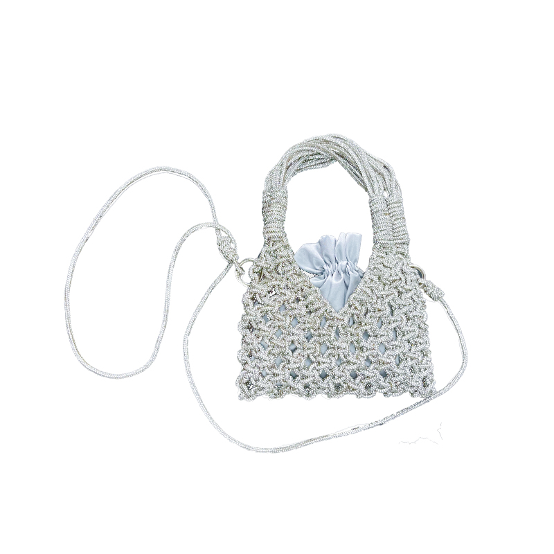 Luxury Bags Trend 2025 - Borsa a Tracolla di Lusso Scintillante