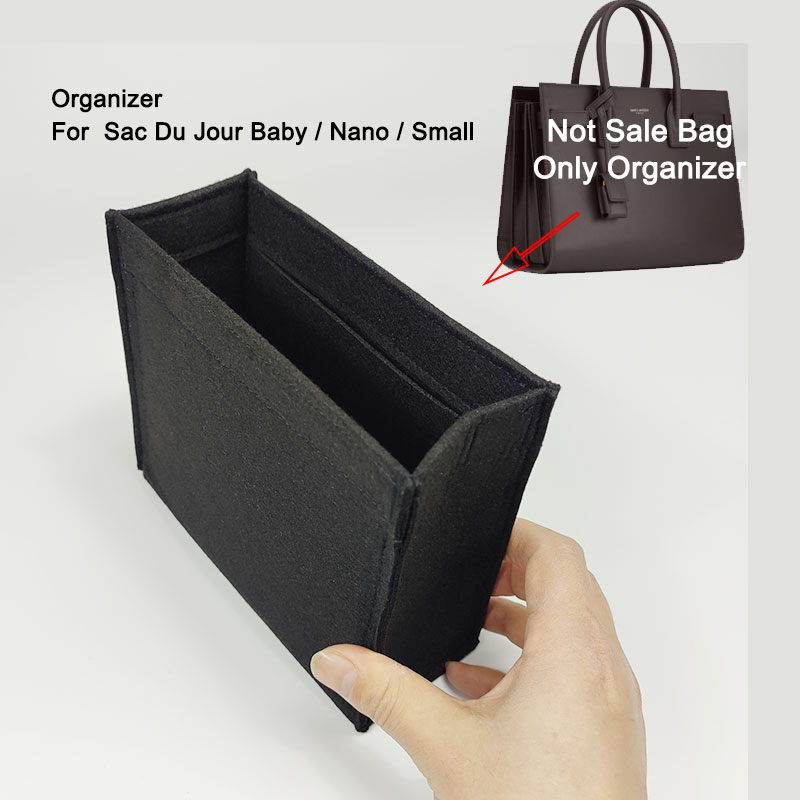 Luxury Tote Bags Ysl - Organizer per Borse Sac Du Jour