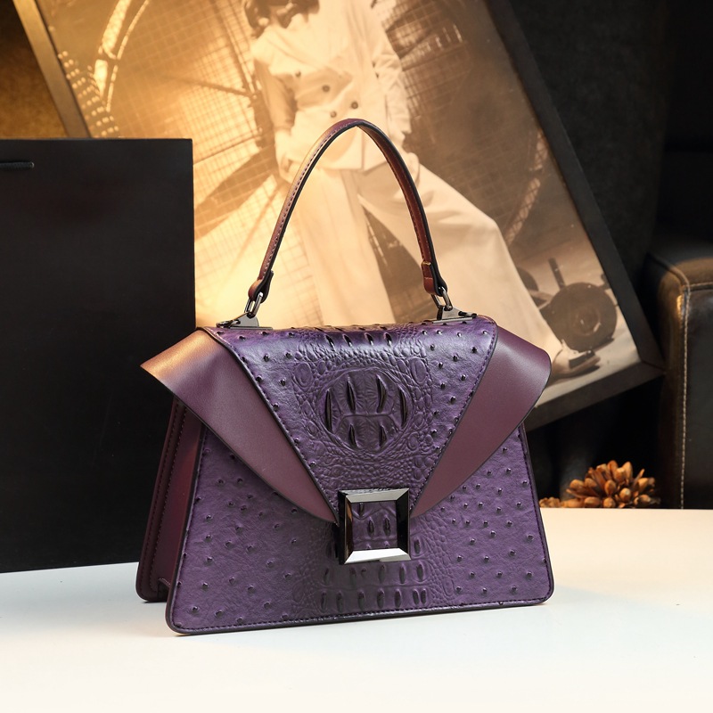 Luxury Bags Paris - Borsa Fasciatoio in Pelle a Tracolla