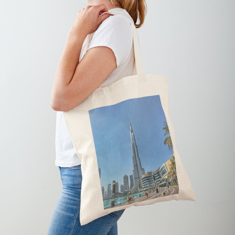 Luxury Bags Dubai - Borsa tote con foto di Dubai,