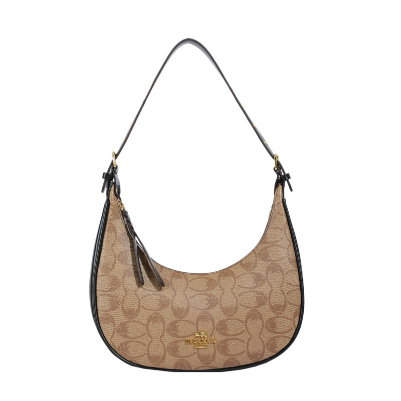 Luxury Bags Vintage - Borsa a Spalla Stampata di Alta