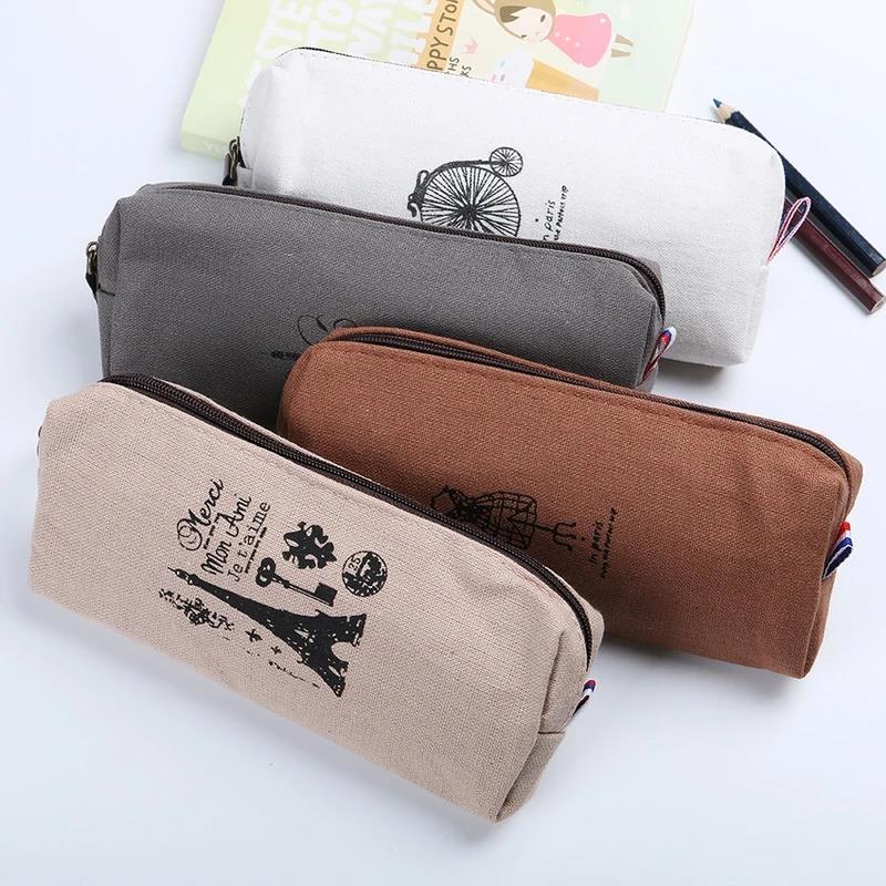 Luxury Bags Paris - Astuccio Vintage in Lino con Elegante