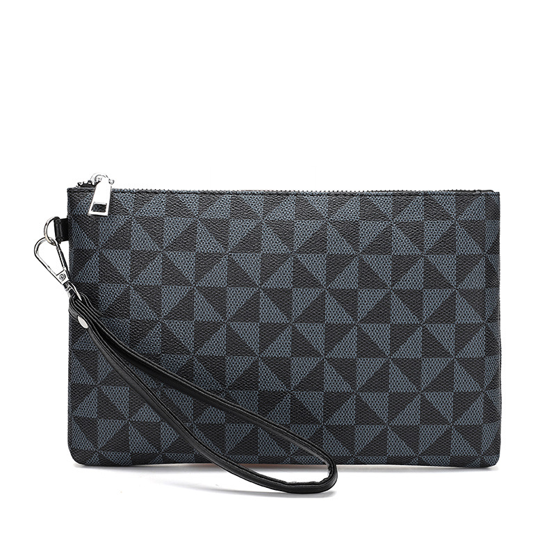 Luxury Bags Office - Borsa Clutch da Uomo in Morbida