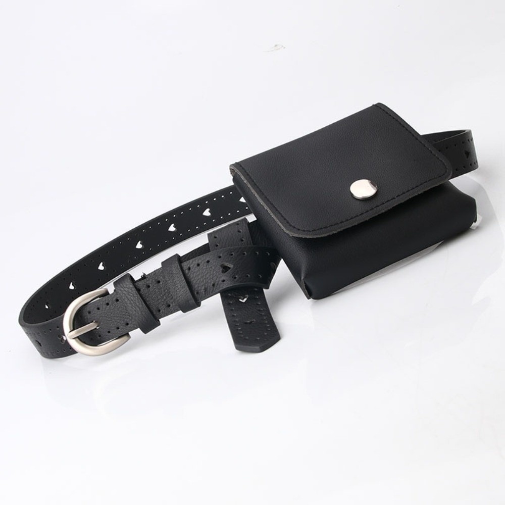 Belt Bag Leather Wide - Nuova Borsa da Cintura in Pelle