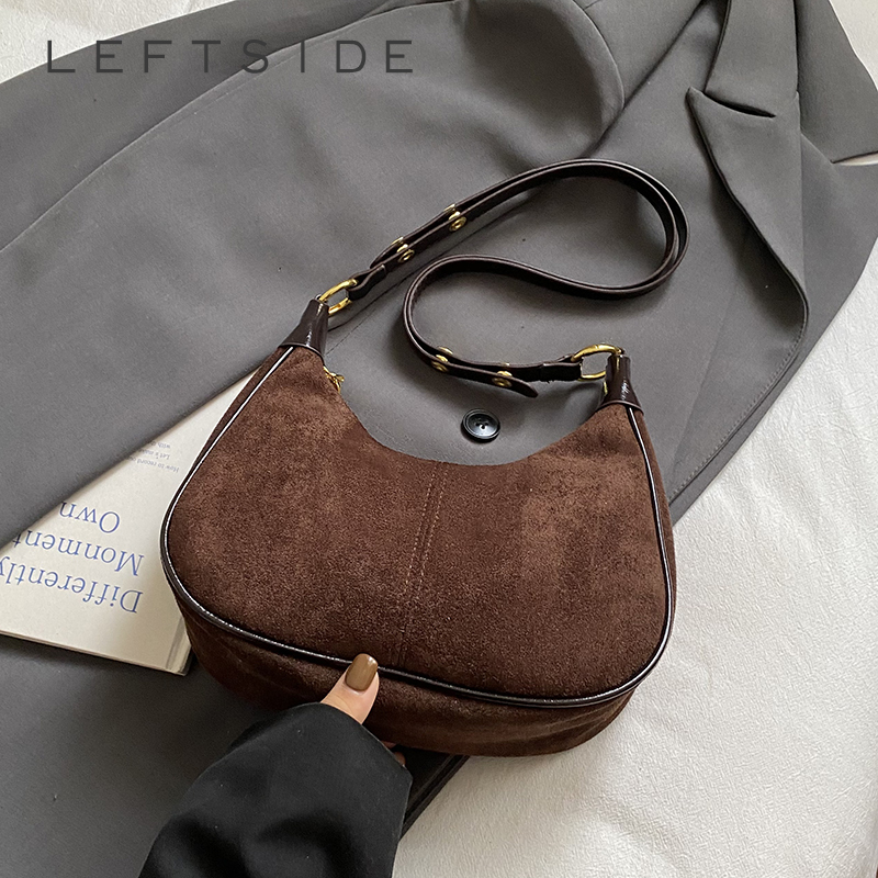 Luxury Bags Trend 2025 - LEFTSIDE Borsa a tracolla piccola in