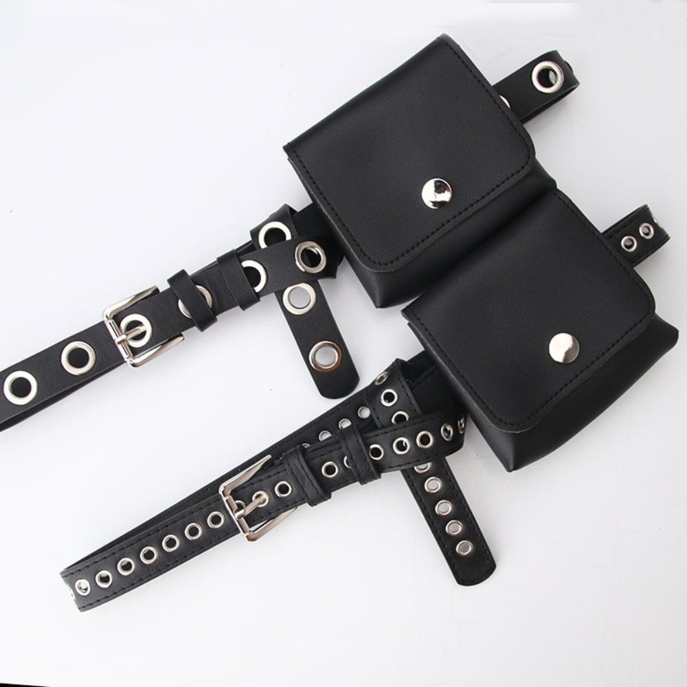 Belt Bag Leather Wide - Nuova Borsa da Cintura in Pelle