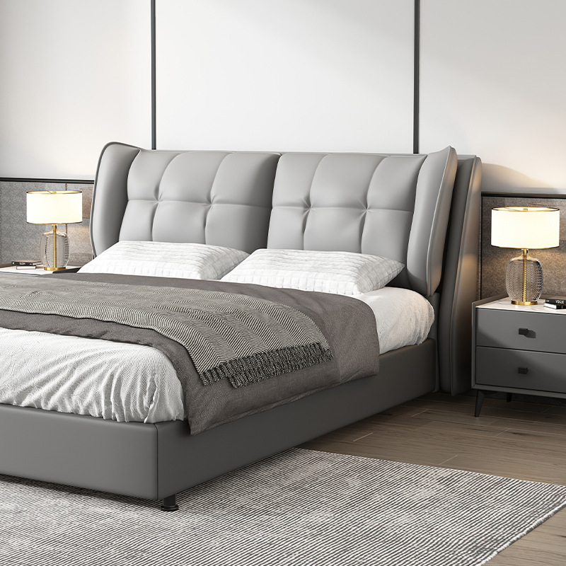 Luxury Bags Buy - Testiera letto singolo in legno massello,