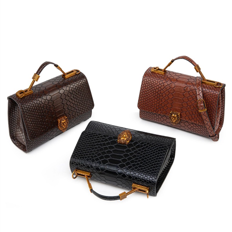 Luxury Bags Paris - Borsa Messenger da Donna in Pelle