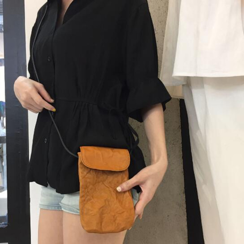 Luxury Bags Japan - Borsa per cellulare in vera pelle