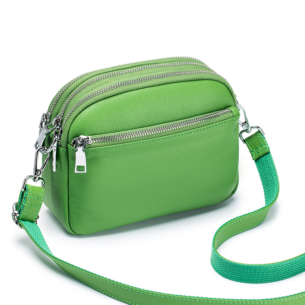 Luxury Bags Storage - Borsa a tracolla versatile in vera