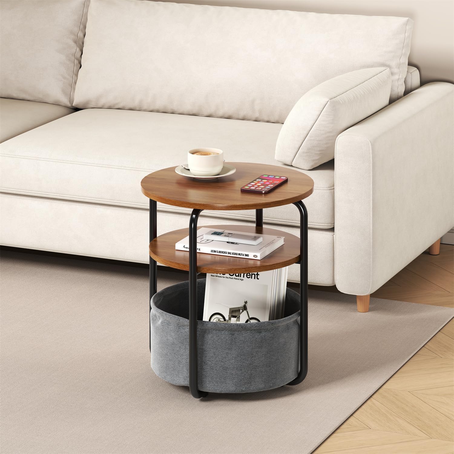 Tavolino rotondo piccolo a 3 l - Luxury Bags Tier recensione e prezzo