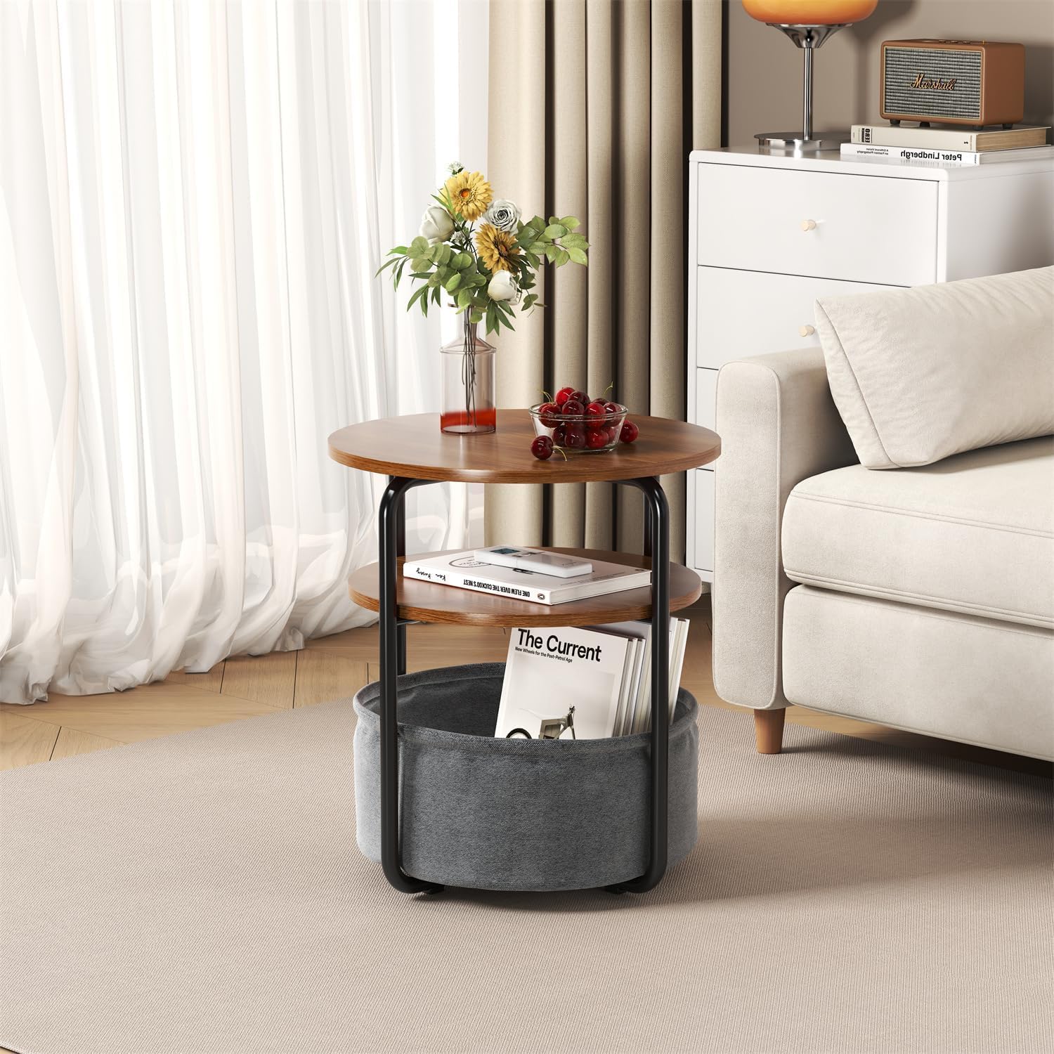 Tavolino rotondo piccolo a 3 l - Luxury Bags Tier recensione e prezzo