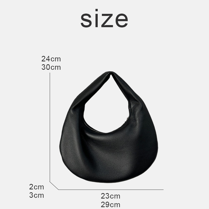 Borse a mezzaluna in pelle con - Luxury Bags Japan recensione e prezzo