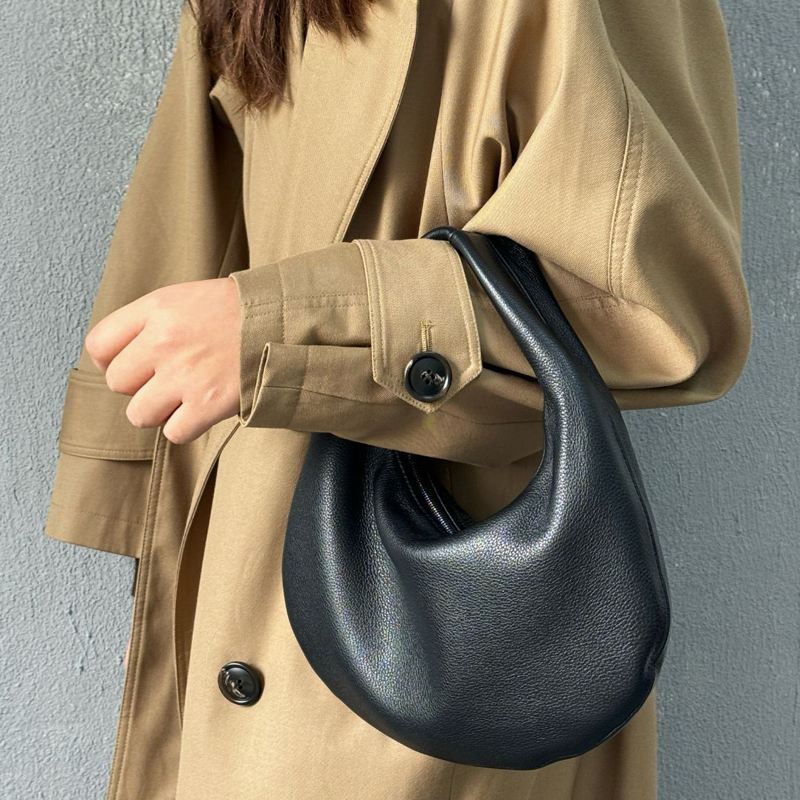 Borse a mezzaluna in pelle con - Luxury Bags Japan recensione e prezzo