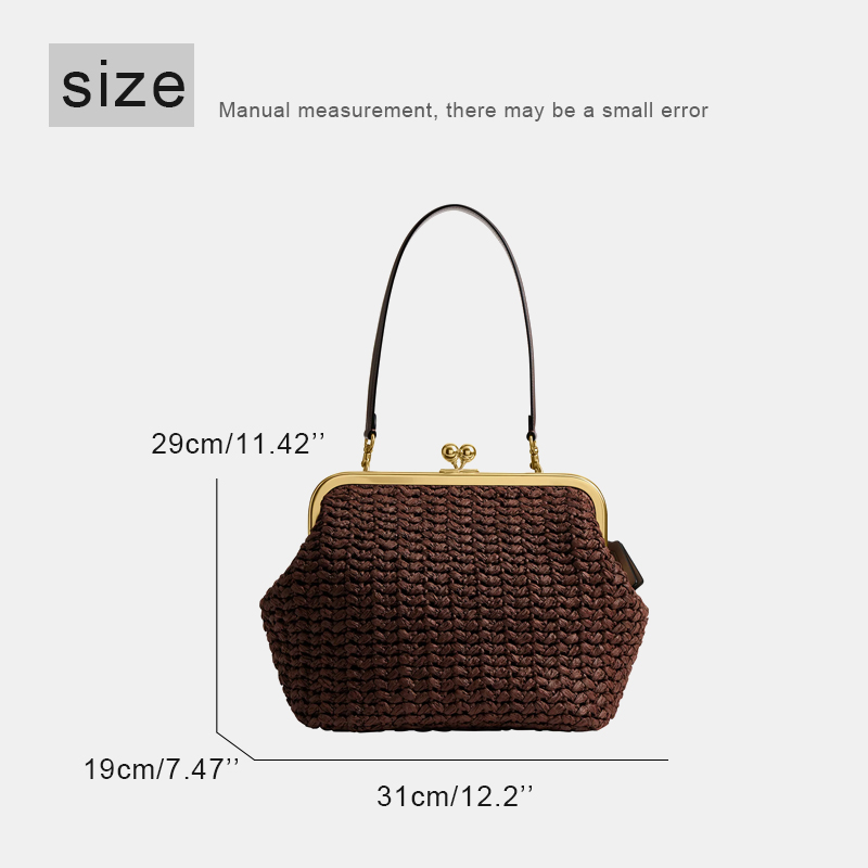Borse da Spiaggia in Rafia Int - Luxury Bags Vintage recensione e prezzo