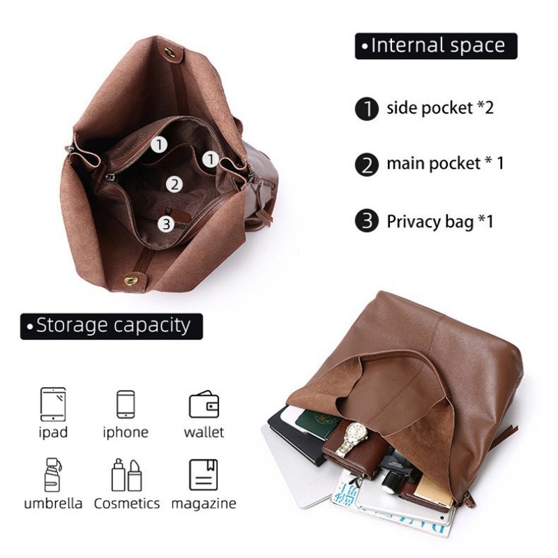 Borsa Tote in Pelle di Vacchet - Luxury Bags Office recensione e prezzo