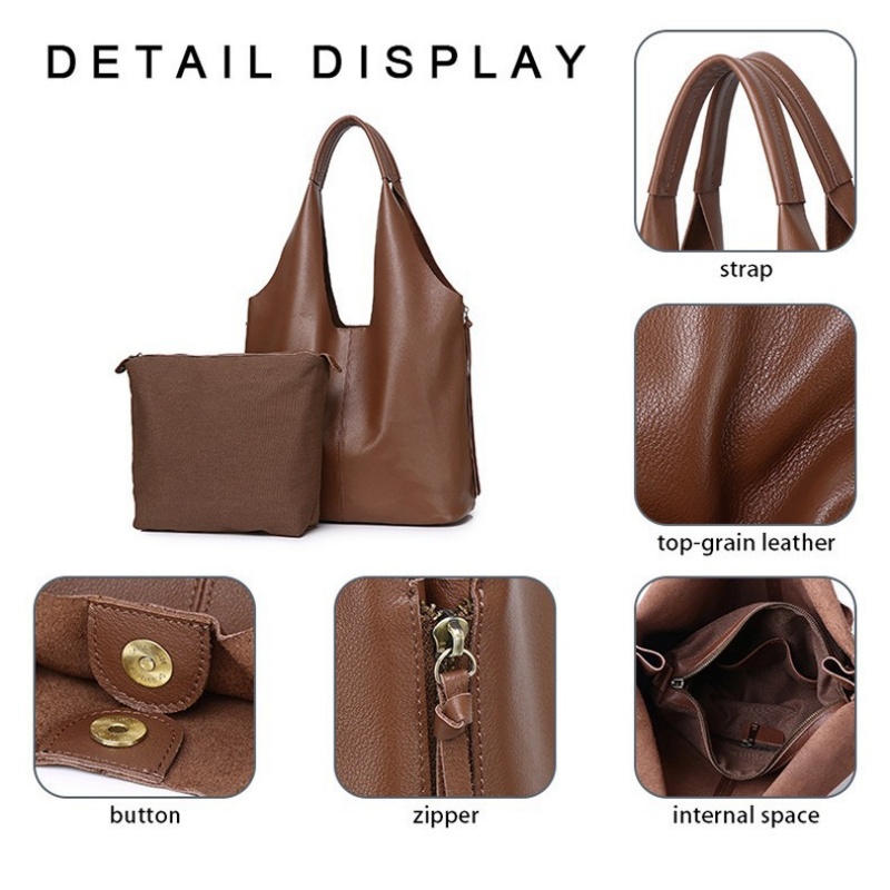 Borsa Tote in Pelle di Vacchet - Luxury Bags Office recensione e prezzo