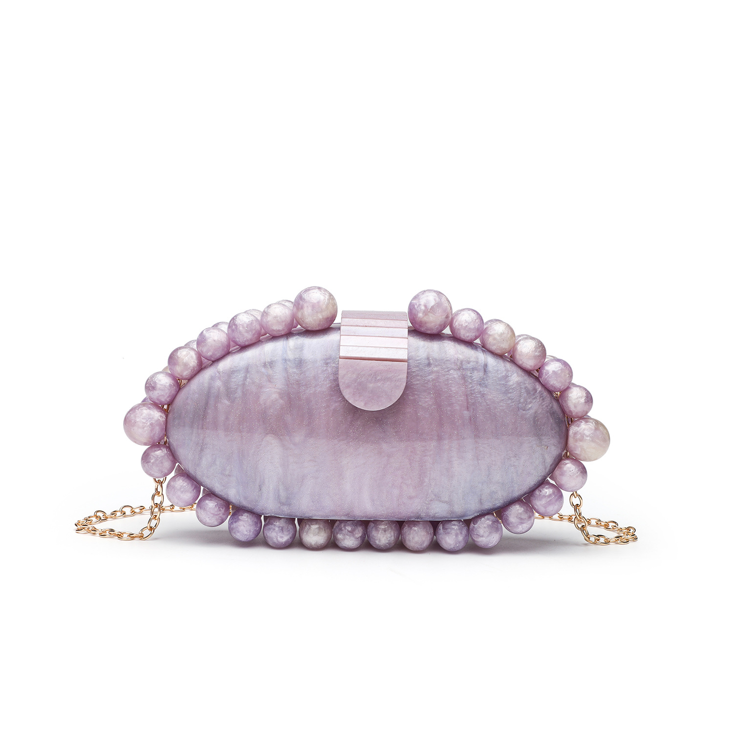 Elegante pochette in acrilico  - Luxury Bags Trend 2025 recensione e prezzo