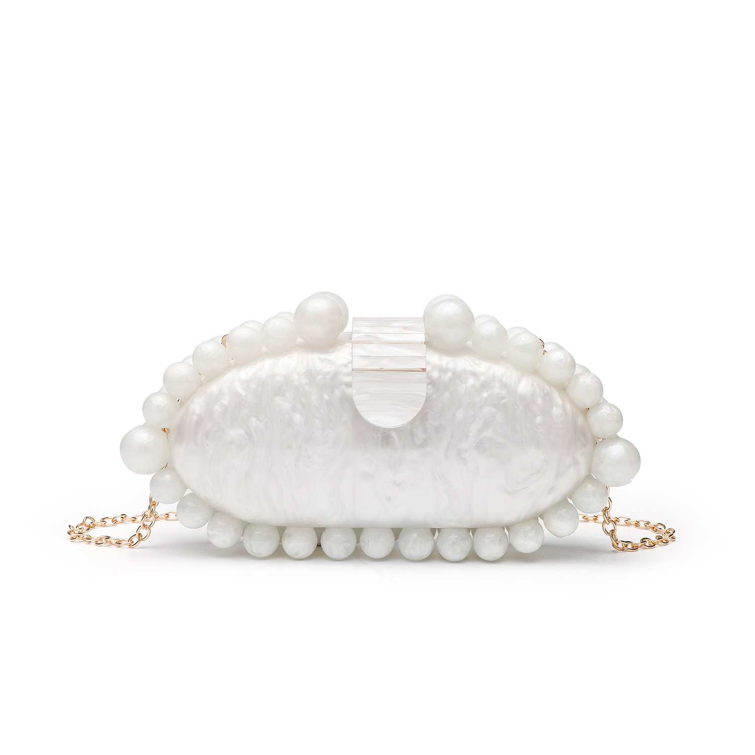 Elegante pochette in acrilico  - Luxury Bags Trend 2025 recensione e prezzo