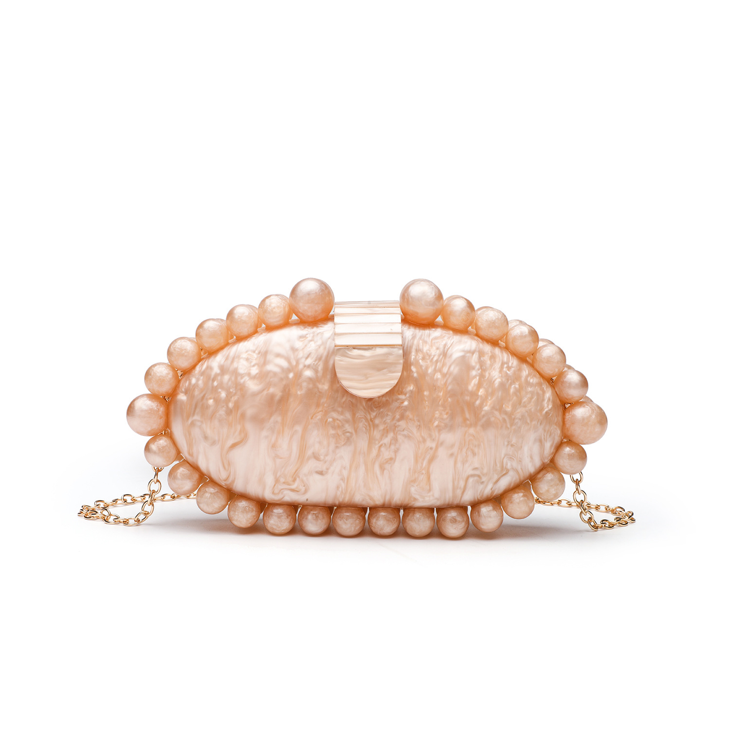 Elegante pochette in acrilico  - Luxury Bags Trend 2025 recensione e prezzo