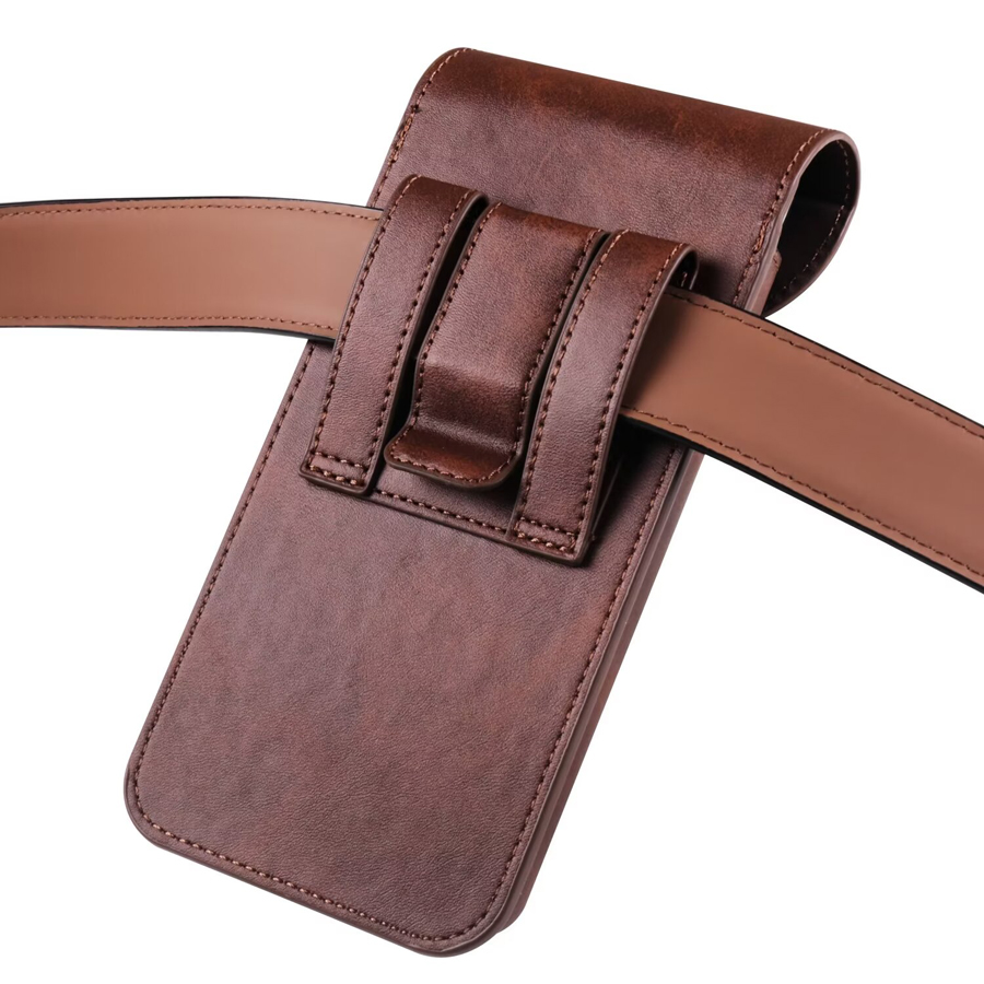 Custodia a marsupio con clip d - Belt Bag Leather Wide recensione e prezzo