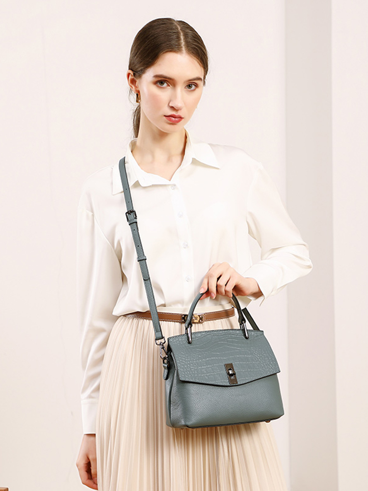 Borsa da donna Zency in vera p - Luxury Bags Vintage recensione e prezzo