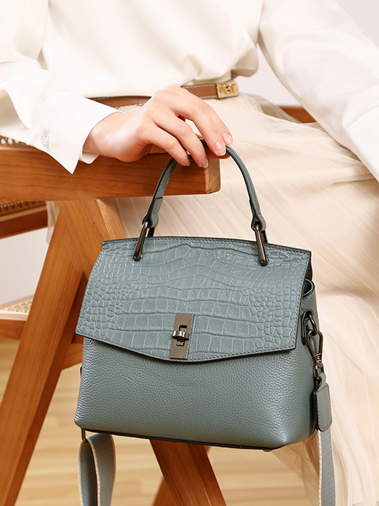 Borsa da donna Zency in vera p - Luxury Bags Vintage recensione e prezzo