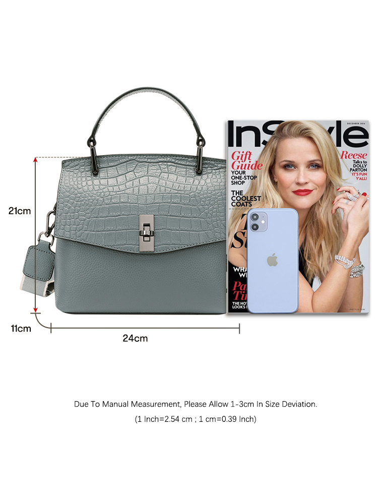 Borsa da donna Zency in vera p - Luxury Bags Vintage recensione e prezzo