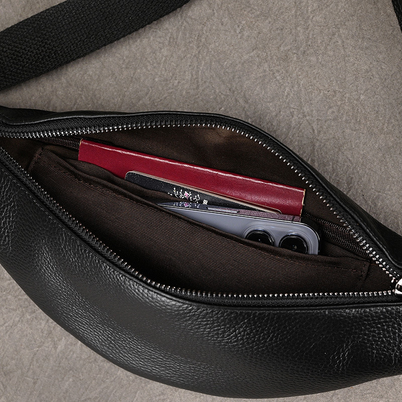 Marsupio per uomo 2024 in vera - Luxury Bags Vintage recensione e prezzo