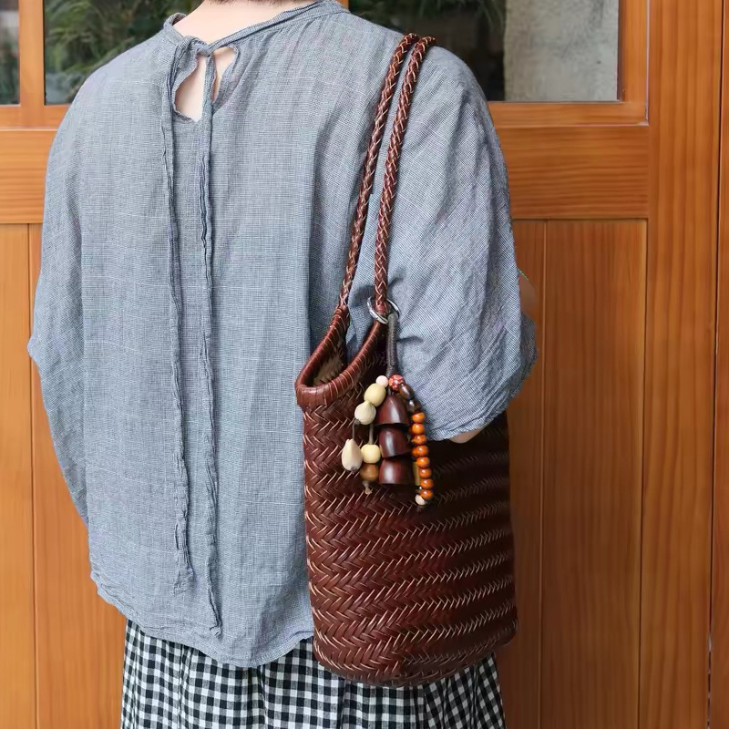 Borse Tote in Pelle Intrecciat - Luxury Bags Vintage recensione e prezzo