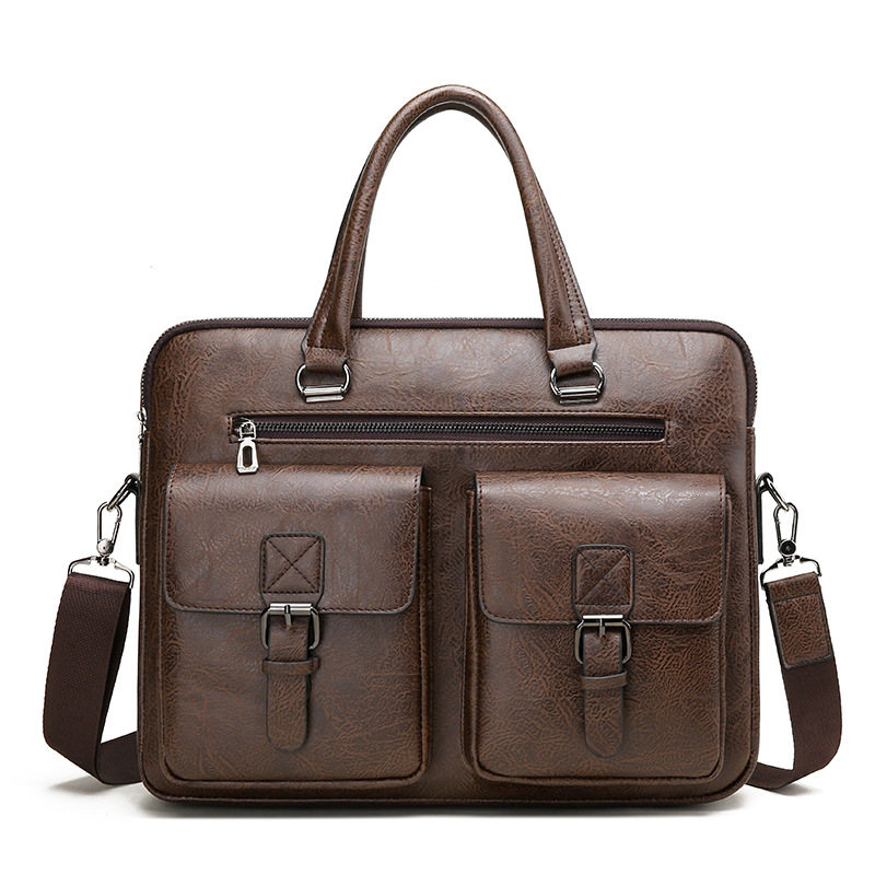 Borsa da uomo d'affari di marc - Luxury Bags Storage recensione e prezzo