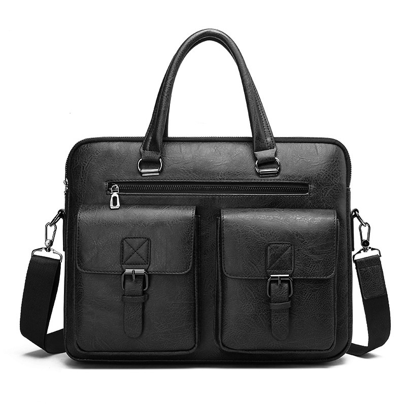 Borsa da uomo d'affari di marc - Luxury Bags Storage recensione e prezzo