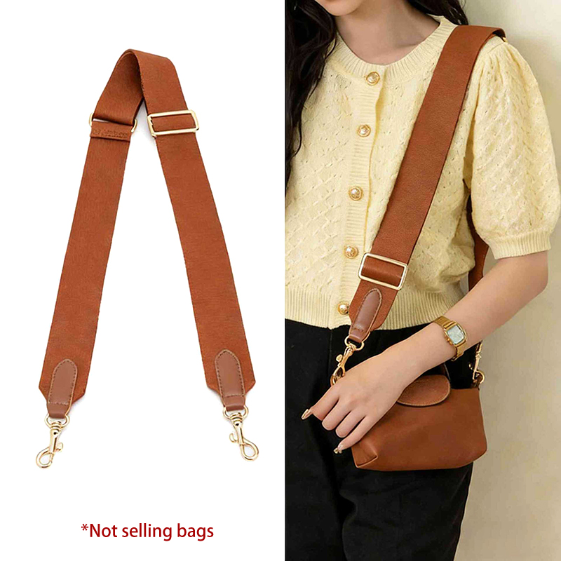 Tracolla per Borsa in Tinta Un - Belt Bag Leather Wide recensione e prezzo