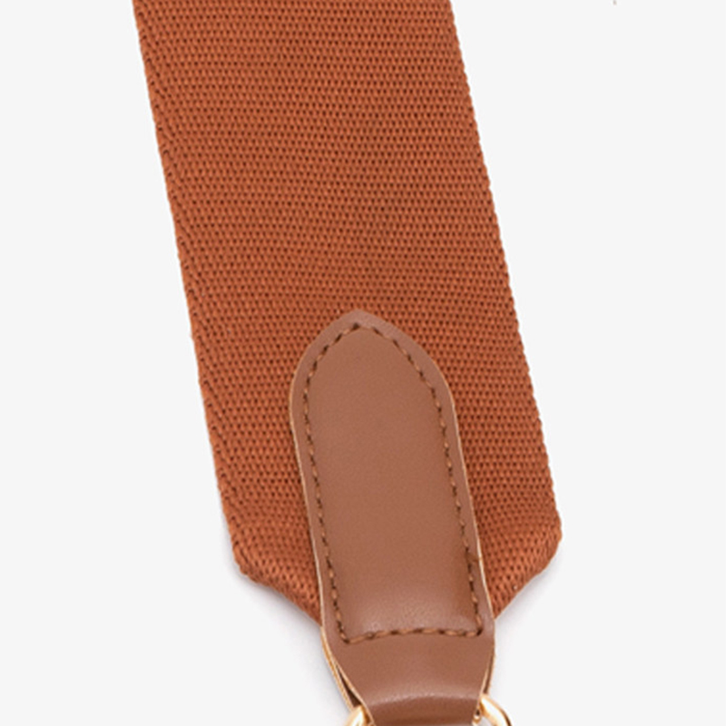Tracolla per Borsa in Tinta Un - Belt Bag Leather Wide recensione e prezzo