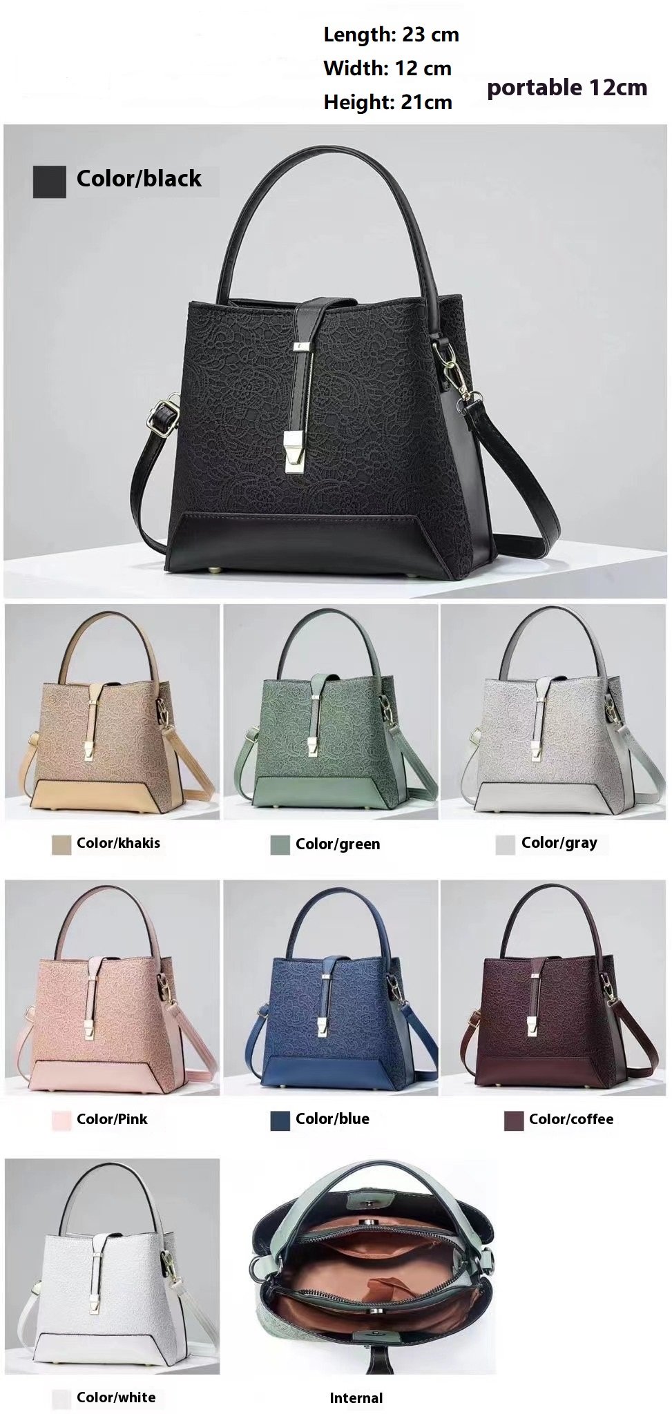 Nuova borsa tote di lusso in p - Luxury Bags Office recensione e prezzo