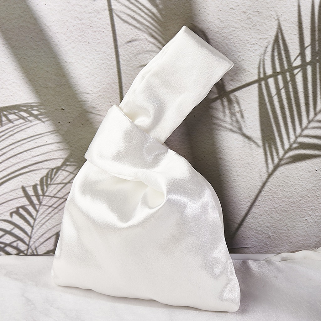Borsa da Polso in Seta Satinat - Luxury Bags Japan recensione e prezzo